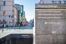 Przejście Dialogu - główny punkt informacyjno-konsultacyjny