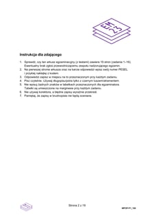 Arkusz: matura próbna 2026 z języka polskiego, poziom podstawowy - 4 marca 2026 r.