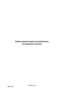 Arkusz próbnej matury z matematyki 2026