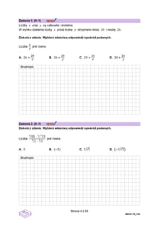 Arkusz próbnej matury z matematyki 2026