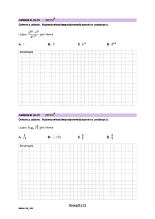 Arkusz próbnej matury z matematyki 2026
