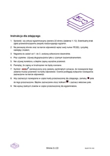 Arkusz próbnej matury z języka angielskiego 2026