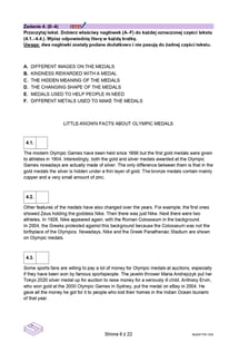 Arkusz próbnej matury z języka angielskiego 2026