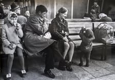 <p>Dworzec Gł&oacute;wny we Wrocławiu, lata 60</p>