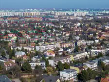 <p>Osiedle Wojszyce we Wrocławiu, widok z drona.</p>