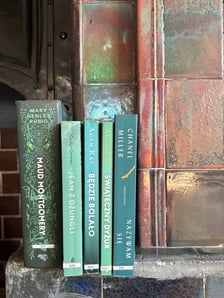 Akcja „Idzie wiosna: książki z zieloną okładką”