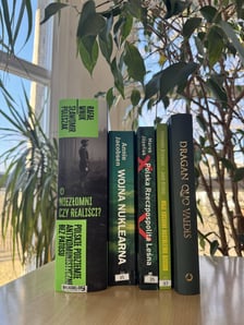 Akcja „Idzie wiosna: książki z zieloną okładką”