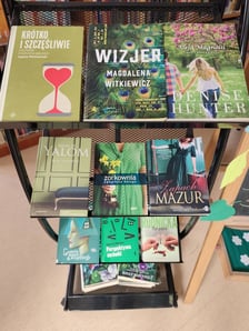 Akcja „Idzie wiosna: książki z zieloną okładką”