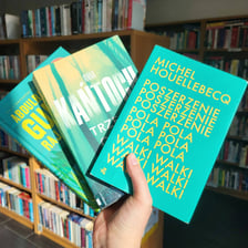 Akcja „Idzie wiosna: książki z zieloną okładką”