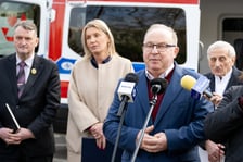 <p>Włodzimierz Chlebosz: Dla Powiatu Wrocławskiego zdrowie i bezpieczeństwo mieszkańc&oacute;w są bardzo ważne</p>