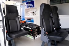 <p>Ambulans może przewozić na raz 4 osoby z rozmaitymi schorzeniami</p>