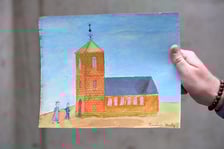 Rysunki Anneliese Tautz z Archiwum Archidiecezjalnego we Wrocławiu