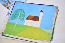 Rysunki Anneliese Tautz z Archiwum Archidiecezjalnego we Wrocławiu