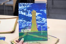 Rysunki Anneliese Tautz z Archiwum Archidiecezjalnego we Wrocławiu