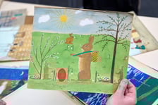 Rysunki Anneliese Tautz z Archiwum Archidiecezjalnego we Wrocławiu