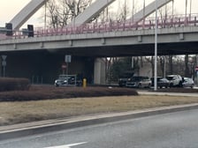 <p>Wypadek na Żmigrodzkiej 10 marca</p>