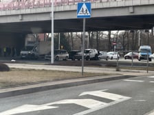 <p>Wypadek na Żmigrodzkiej 10 marca</p>