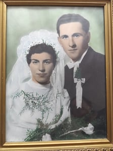 Jeden z portretów ślubnych, który będzie można zobaczyć na wystawie w Galerii MiserArt we Wrocławiu