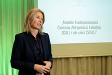 <p>Konferencja &bdquo;Modele funkcjonowania Centr&oacute;w Aktywności Lokalnej (CAL-e) i ich sieci (SCAL-e)&rdquo; &ndash; wiceprezydent Wrocławia Renata Granowska</p>
