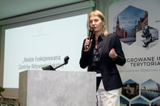 <p>Konferencja &bdquo;Modele funkcjonowania Centr&oacute;w Aktywności Lokalnej (CAL-e) i ich sieci (SCAL-e)&rdquo; &ndash; wiceprezydent Wrocławia Renata Granowska</p>