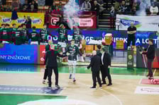 Mecz koszykówki Śląsk Wrocław - Górnik Wałbrzych w Hali Stulecia 10 marca 2026 r.