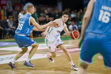 Mecz koszykówki Śląsk Wrocław - Górnik Wałbrzych w Hali Stulecia 10 marca 2026 r.