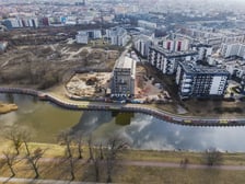 <p>Remont elewatora zbożowego na Kleczkowie we Wrocławiu - początek prac</p>