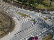 <p>Remont ulicy Łużyckiej - tymczasowa organizacja ruchu. Wrocław, 14.03.2026</p>