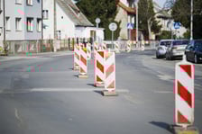 <p>Remont ulicy Łużyckiej - tymczasowa organizacja ruchu. Wrocław, 14.03.2026</p>