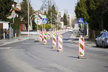 <p>Remont ulicy Łużyckiej - tymczasowa organizacja ruchu. Wrocław, 14.03.2026</p>