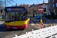 Remont torowiska w rejonie skrzyżowania Glinianej z Łódzką