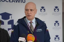 Dariusz Staniów, dyrektor Wydziału Bezpieczeństwa i Zarządzania Kryzysowego DUW