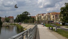 <p>Nadodrze, bulwar przy ul. Drobnera</p>