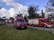 Akcja związana z przeszukiwaniem rzeki Młynówki w Kiełczówku pod Wrocławiem