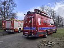 Akcja związana z przeszukiwaniem rzeki Młynówki w Kiełczówku pod Wrocławiem