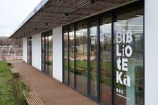 <p>Biblioteka przy ul. Suwalskiej na Maślicach</p>