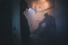 <p>Szkolenie mundurowych przewodnik&oacute;w i ich ps&oacute;w służbowych z ZK1 przy Kleczkowskiej</p>