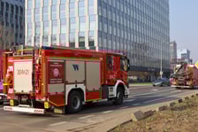 Wypadek przy ul. Strzegomskiej we Wrocławiu, 19.03.2026 r.