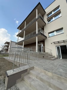 Dom Pomocy Społecznej przy ulicy Karmelkowej