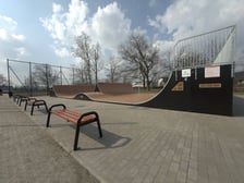 Rampa skateboardowa przy ul. Kominiarskiej we Wrocławiu