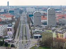 Stacja paliw przy Kredce i Ołówku