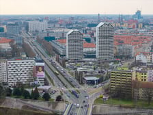 Stacja paliw przy Kredce i Ołówku