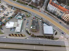 Stacja paliw przy Kredce i Ołówku