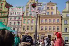 Piknik Hydropolis i MPWiK na placu Solnym we Wrocławiu z okazji Światowego Dnia Wody