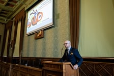 Uczestnicy Komitetu Monitorującego Strategię Wrocław 2050.