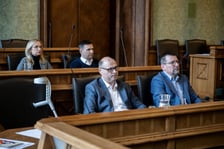 Uczestnicy Komitetu Monitorującego Strategię Wrocław 2050.