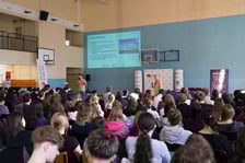 Bezpieczny Wrocław w szkołach - szkolenie w LO nr X, 24.03.2026 r.