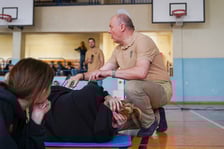 Bezpieczny Wrocław w szkołach - szkolenie w LO nr X, 24.03.2026 r.