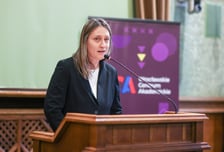 Uroczystość wręczenia miejskich stypendiów w Ratuszu - 25 marca