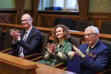 Uroczystość wręczenia miejskich stypendiów w Ratuszu - 25 marca